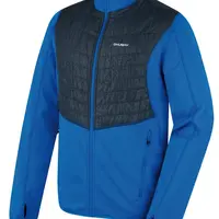 Husky Airy M S, neon blue Pánská mikina