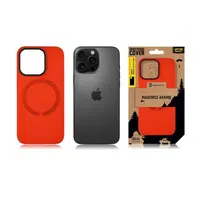 Zadní kryt Tactical MagForce Aramid Bloody Mary Limited Edition pro Apple iPhone 16 Pro Max, červená
