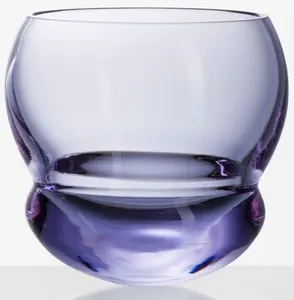 SKLENICE alexandrit (fialová) - edice BUBBLES - Lukáš Houdek