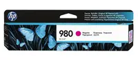 HP 980 D8J08A purpurová (magenta) originální cartridge