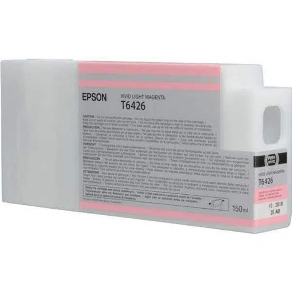 Epson T642600 světle purpurová (light magenta) originální cartridge