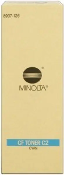 Konica Minolta 8937126 azurový (cyan) originální toner