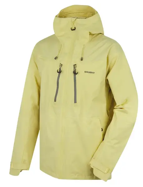 Husky Nicker M XXXL, light green Pánská hardshell bunda