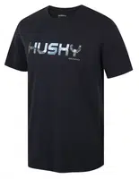 Husky Tee Wild M S, black Pánské bavlněné triko