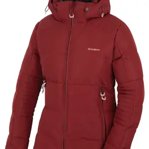 Husky Norel L L, dark bordo Dámská plněná zimní bunda