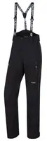 Husky Komy L L - long, black Dámské hardshell kalhoty