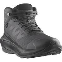 Salomon ELIXIR TOUR MID WP EU 41 ⅓, Asphalt/Black/Castlerock Dámské turistické boty