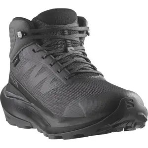 Salomon ELIXIR TOUR MID WP EU 41 ⅓, Asphalt/Black/Castlerock Dámské turistické boty