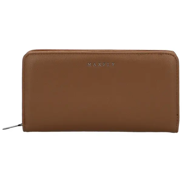 Dámská peněženka hnědá - MaxFly Frozina