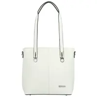 Dámská kabelka na rameno bílá - Delami Royal Class