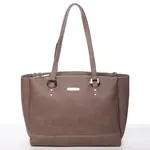 Dámská kabelka na rameno starorůžová - David Jones Dacot