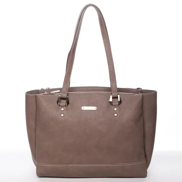 Dámská kabelka na rameno starorůžová - David Jones Dacot