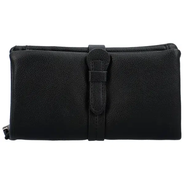 Dámská peněženka černá - Paolo bags Jeami