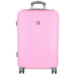 Cestovní plastový kufr růžový - Jony Porfyr M