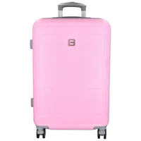 Cestovní plastový kufr růžový - Jony Porfyr M