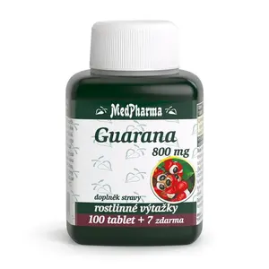 MedPharma Guarana 800 mg 107 tablet