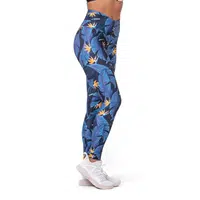 Dámské legíny Nebbia High Waist Ocean Power 561 Ocean Blue XS