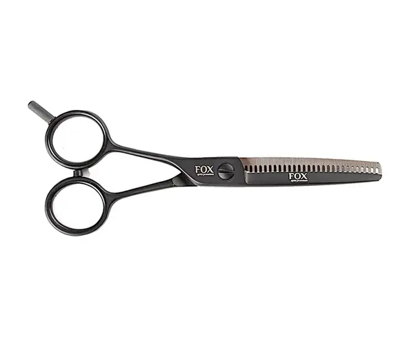 Efilační nůžky pro leváky Fox Spitz Premium - 5,5" (1509568) + dárek zdarma