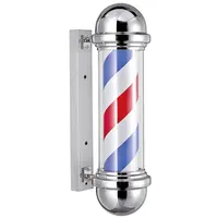 Světelný poutač pro holičství Eurostil Professional - 50 cm, stříbrný (04743) + dárek zdarma