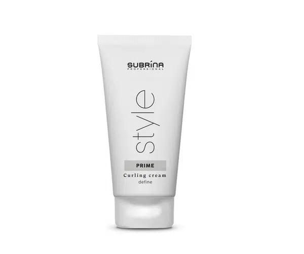 Krém pro zvýraznění a lesk vlnitých vlasů Subrina Professional Style Prime Curling Cream - 25 ml (060236)