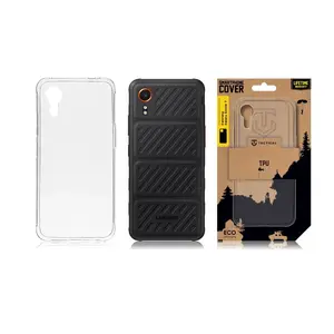 Zadní kryt Tactical TPU Kryt pro Samsung Galaxy Xcover 7, transparentní