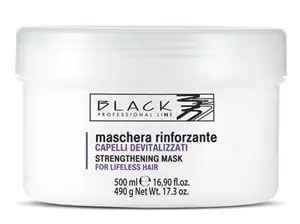 Maska pro oslabené vlasy Black Strengthening - 500 ml (04007) + dárek zdarma