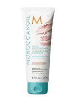 Tónující maska na vlasy Moroccanoil Color Depositing - Rose Gold, 200 ml (CDRG200CZ) + dárek zdarma