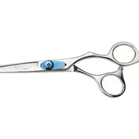 Kadeřnické nůžky Olivia Garden Xtreme Shear 5,75" - stříbrné (XT575) + dárek zdarma