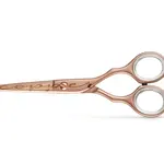 Kadeřnické nůžky Kiepe Luxury Premium Copper - 5,5" - měděné (2453/5.5) + dárek zdarma