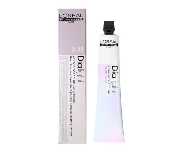 Přeliv na vlasy Loréal Dialight 50 ml - odstín 8.28 milkshake blond světlý duhový mokka - L’Oréal Professionnel + dárek zdarma