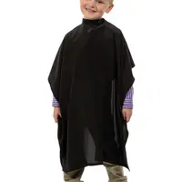 Dětská kadeřnická pláštěnka Flexi Kid Sibel - černá (509140502) + dárek zdarma