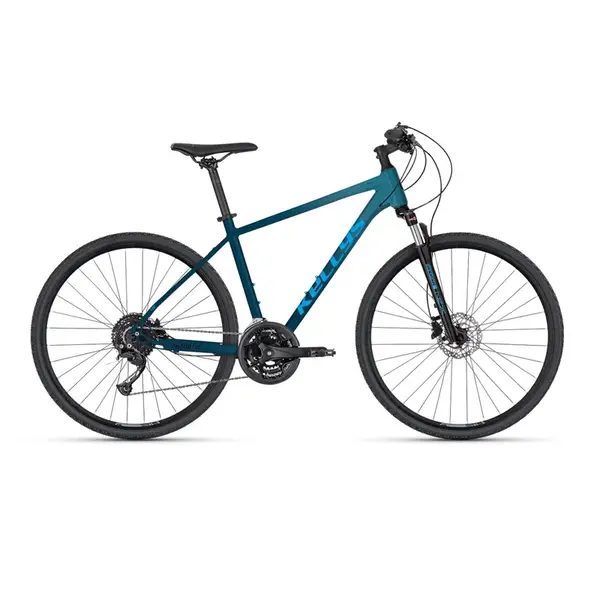 Crossové kolo KELLYS PHANATIC 20 28" 10.0 L (21", 176-190 cm) Blue