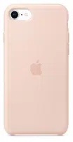 Originální kryt Silicone Case pro Apple iPhone SE, křídově růžová
