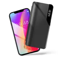 Flipové pouzdro SMART VIEW pro Samsung Galaxy A02s, černá