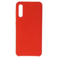 Silikonové pouzdro Swissten Liquid pro Samsung Galaxy A6 2018, červená