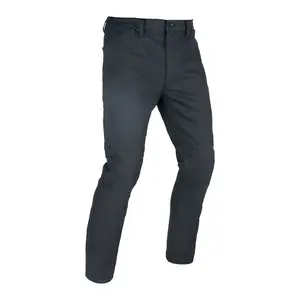 Pánské moto kalhoty Oxford Original Approved Jeans CE volný střih černá 38/34