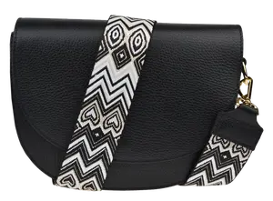 NovaKabelka.cz Ramona Nera s přídavným popruhem XVII