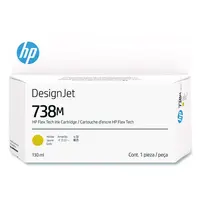 HP 738M A24VPA žlutá (yellow) originální cartridge