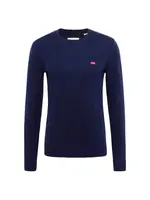 LEVI'S ® Sveter 'Original Housemark Sweater'  tmavomodrá / ružová