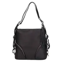 Dámská kožená batůžko-kabelka Trend Ariana - tmavě modrá