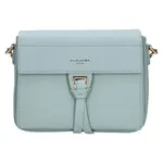 Dámská crossbody kabelka David Jones Solara - světle modrá