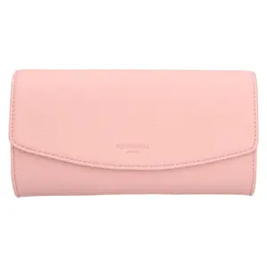 Dámské psaníčko Hexagona Barbara - růžová