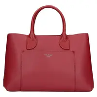 Dámská kabelka David Jones Mradetes - tmavě červená