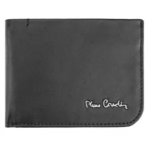 Pánská kožená peněženka Pierre Cardin Hauk - černá
