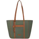Dámska kabelka Hexagona Allen - zeleno-hnedá