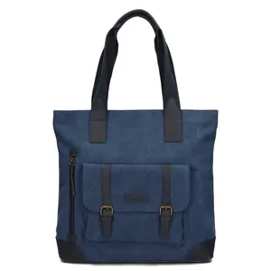 Väčšia dámska kabelka Katana Jitka - modrá