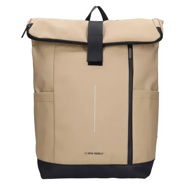Veľký trendy batoh New Rebels Tauon - béžová