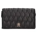 Dámska crossbody kabelka na mobil a doklady Tommy Hilfiger Anett - čierna
