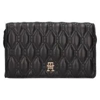 Dámska crossbody kabelka na mobil a doklady Tommy Hilfiger Anett - čierna