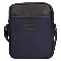 Pánska taška cez rameno Fagola Renno - modro-černá